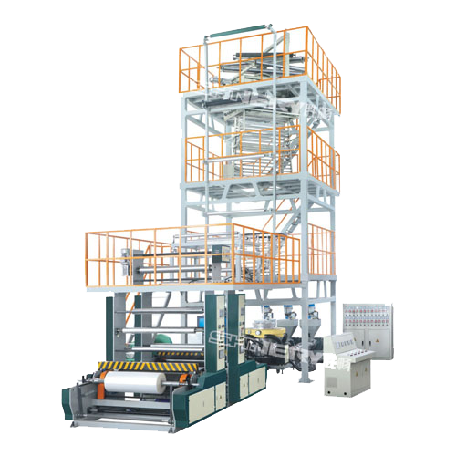 SCN/3LG THREE-LAYER CO-EXTRUSION FILM BLOWING MACHINE