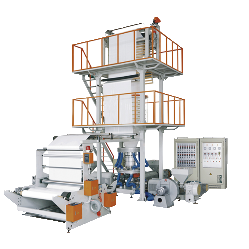 Máquina de soplado de película de coextrusión de tres capas serie SCN/3L